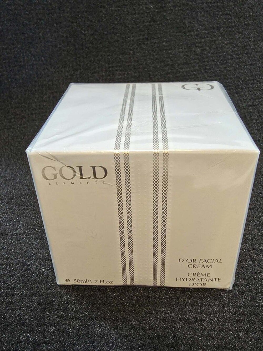 GOLD ELEMENTS D'OR FACIAL CREAM 1.7 oz. NEW SEALED
